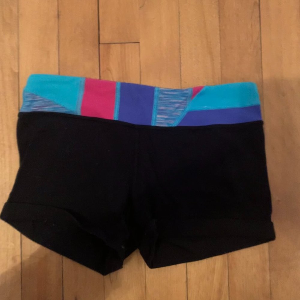 Black Ivivva shorts